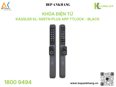 Khóa điện tử Kassler KL-599TN Plus App TTlock - Black 